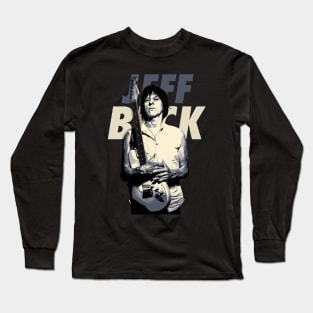 Rock Guitarist Jeff Beck Long Sleeve T-Shirt